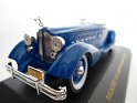 1:43 - IXO - Packard - V12 Lebaron Speedster - 1934 - Azul - Calle - 1